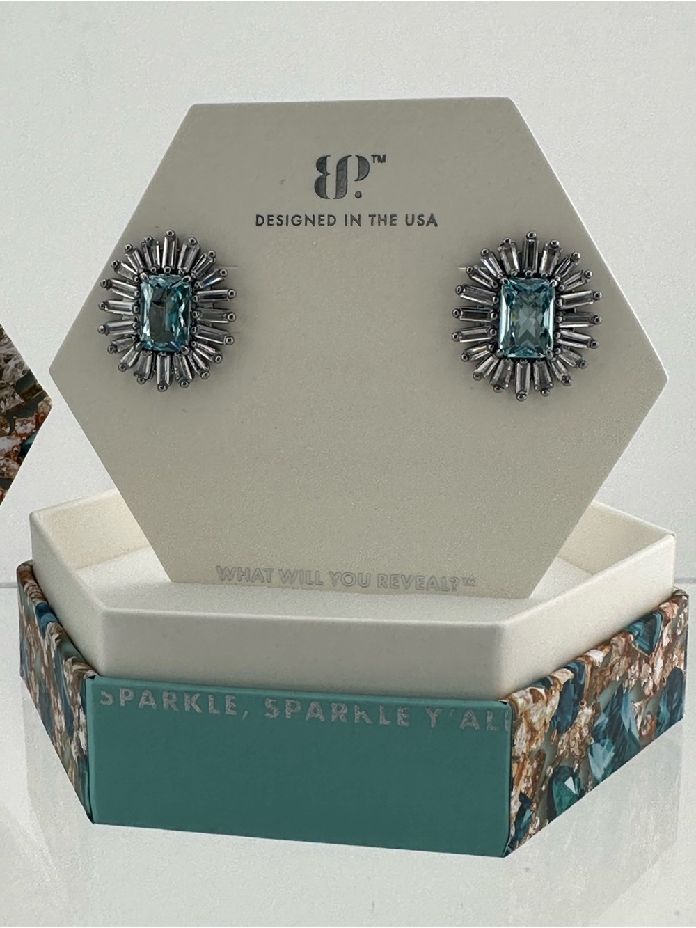 Bomb Party Sunburst Stud Earrings